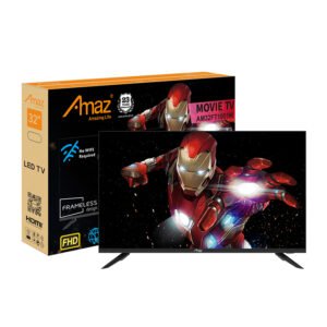 32 Inch Movie TV 43 Inch Frameless Content TV for Urban Area African Hotsale Televisions