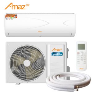Smart Air Conditioner 9000-12000BTU Cooling Only R410A R32 Mini Split Inverter WiFi