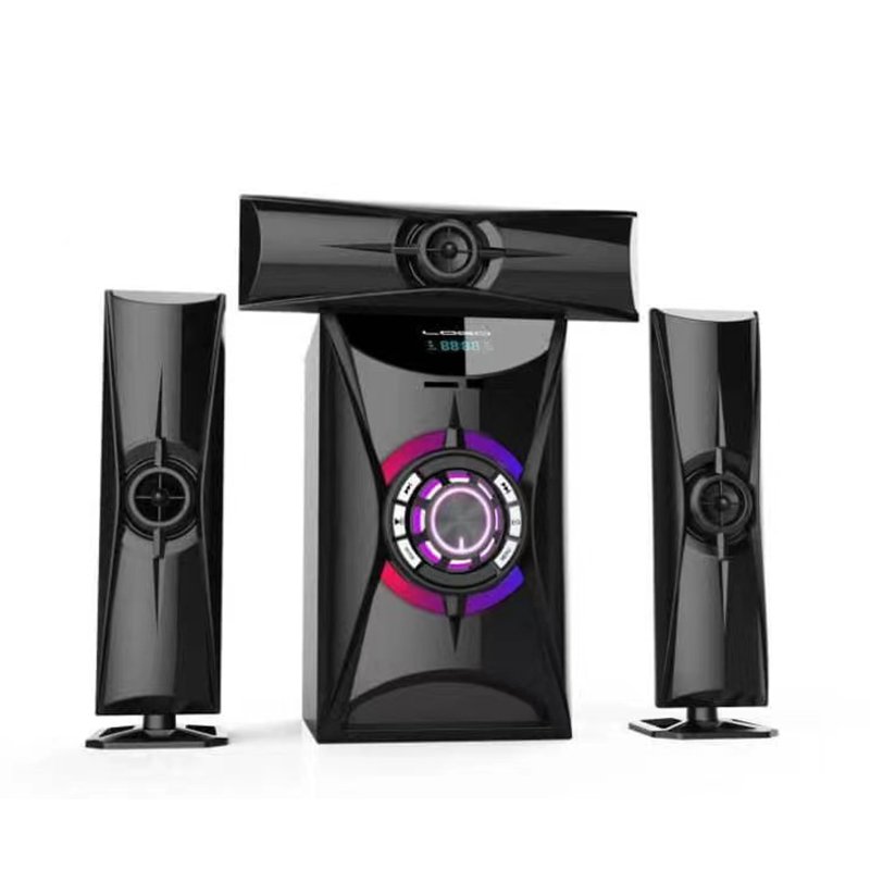 Multimedia Subwoofer System 3.1 Home Theatre Bluetooth Speaker