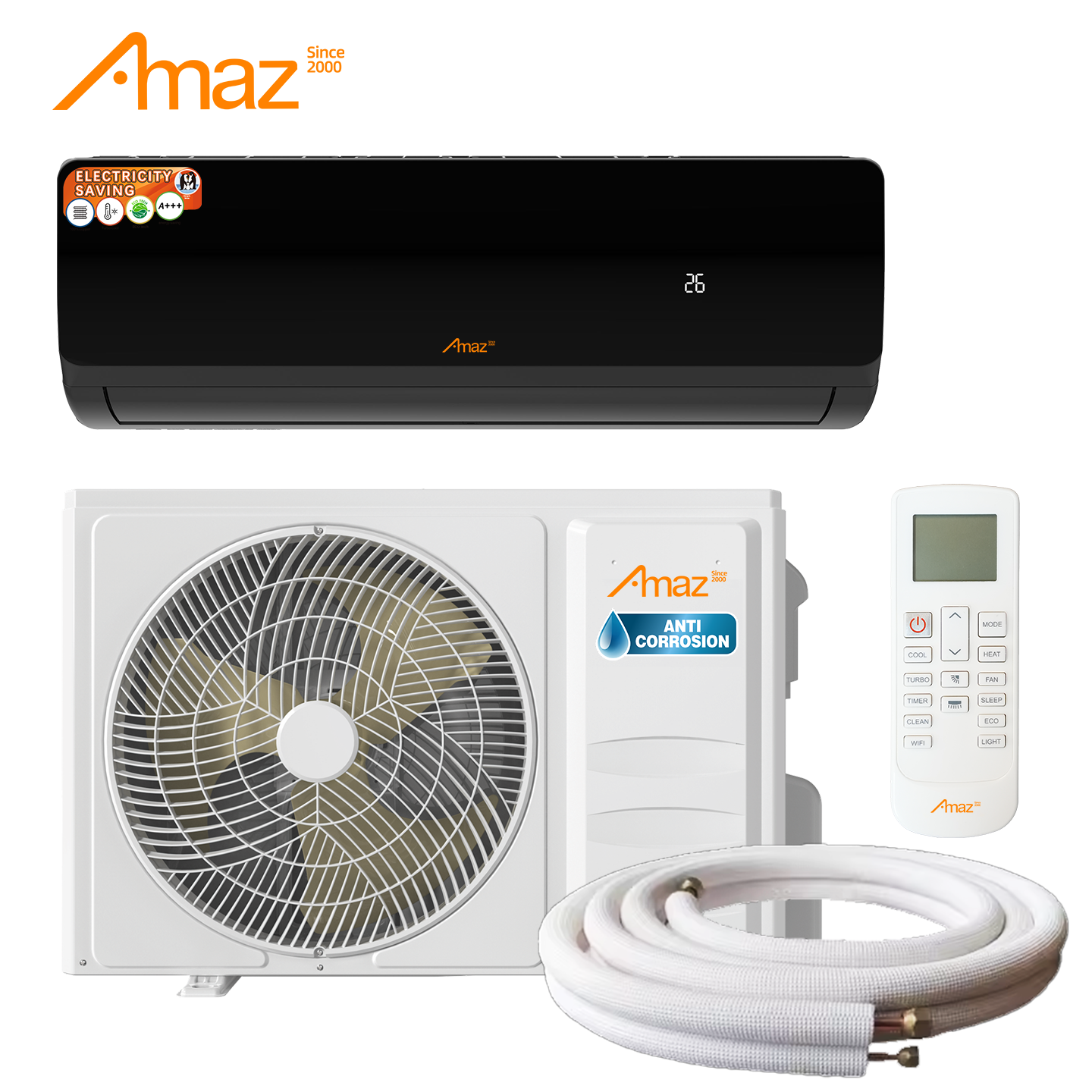 Gree Split Type 24000BTU Energy Saving& Comfort Air Conditioner