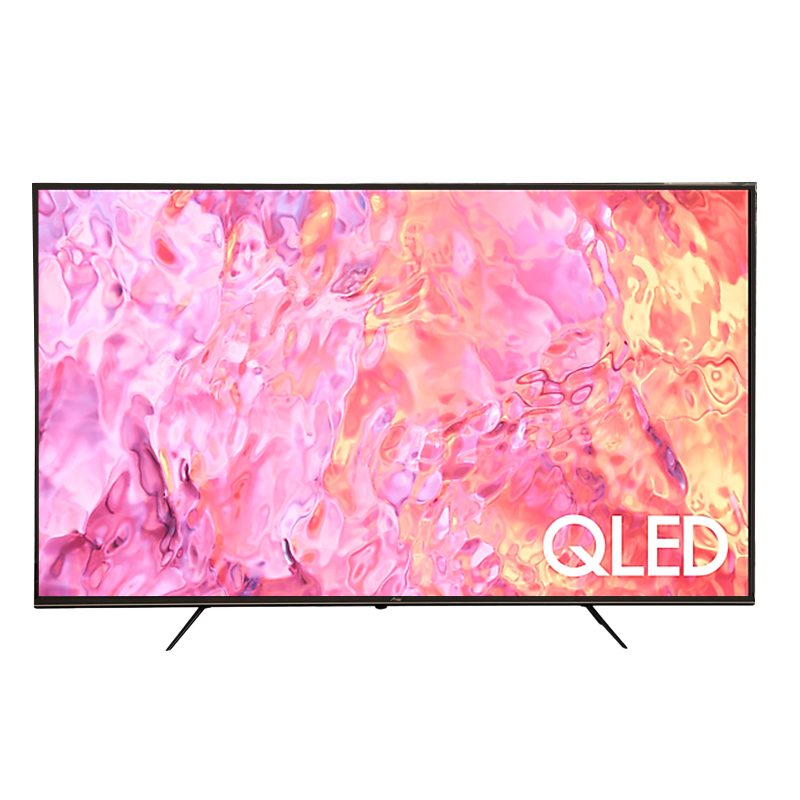 High End Google TV QLED Smart TV OEM 55 Inch Dolby UHD 4K Television - 图片 4
