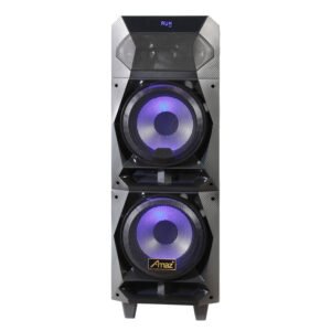 OEM Speaker Manufacturer Portable Karaok Speaker with Light