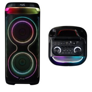 Dynamic Powerful Sound Speaker with Shining LED Lights