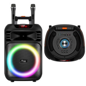 1000W Professional Loudspeaker Big Party Speaker Portable Wireless Heavy Bass Speaker