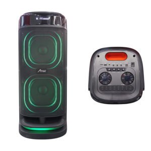 Wholesale China 8 Inch Trolley Speaker OEM Portable Party Speakers Blue Tooth Subwoofer Speakers