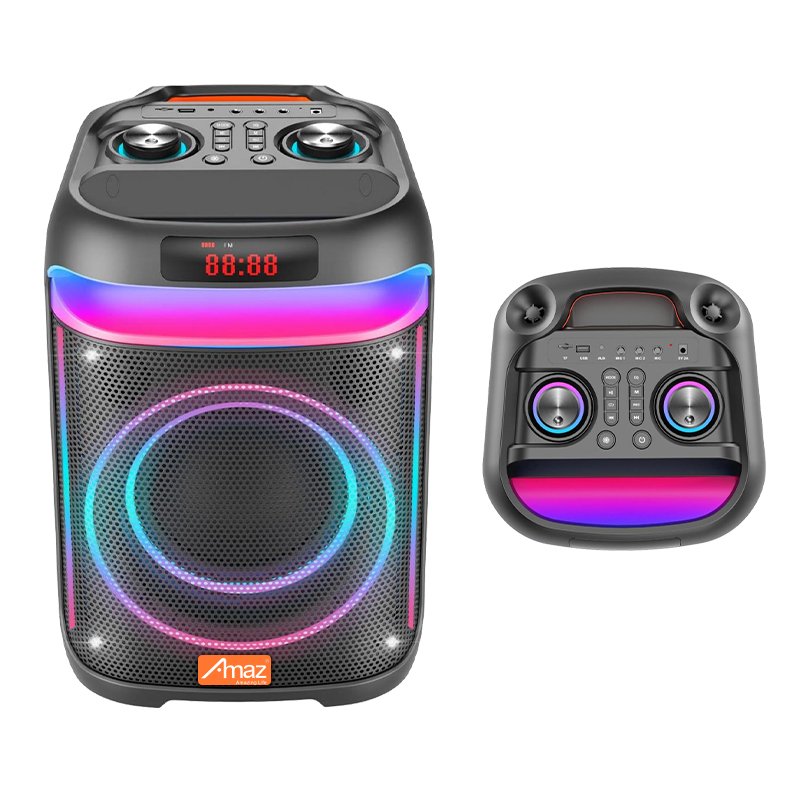 Factory Price Bluetooth Portable Dual 10 Inch Speaker - 图片 2