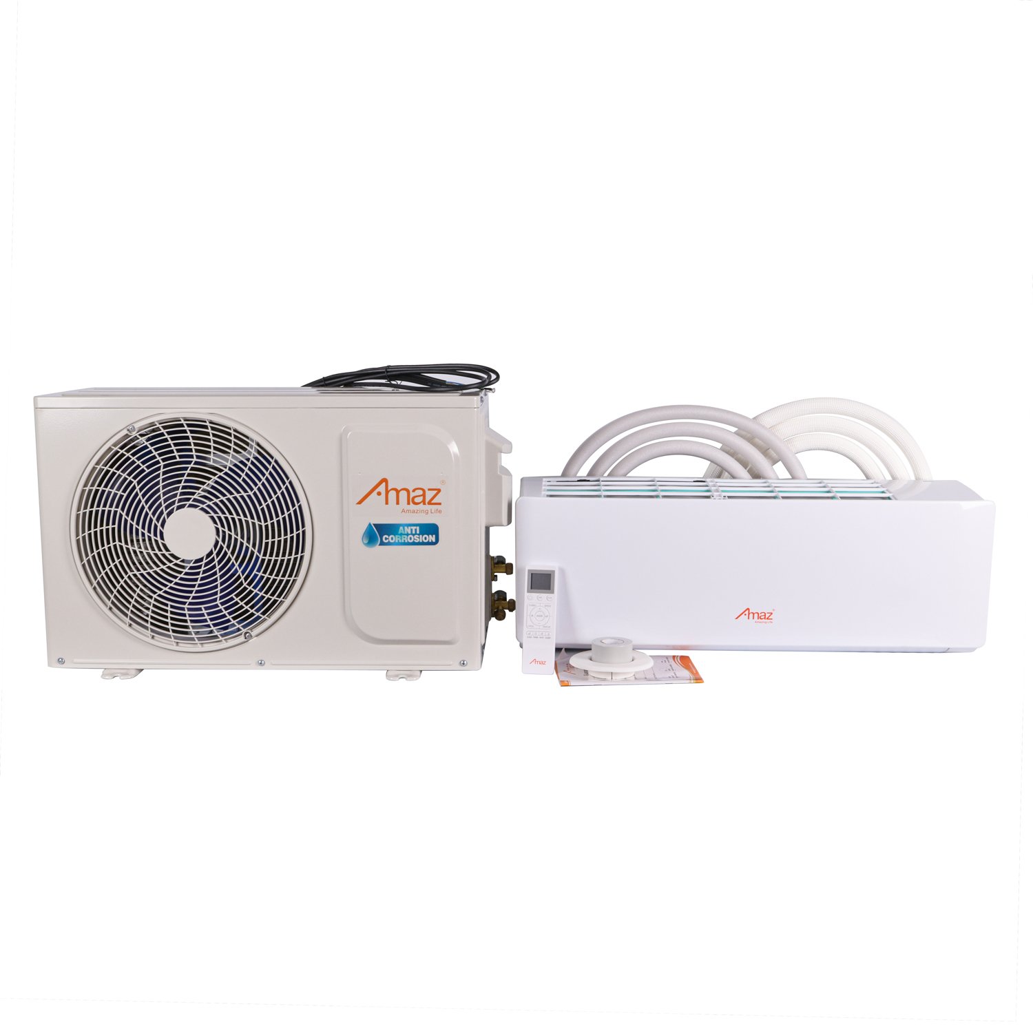 Cooling Heating Split Wall Air Conditioner 12000BTU High Efficient Portable Air Conditioners - 图片 4