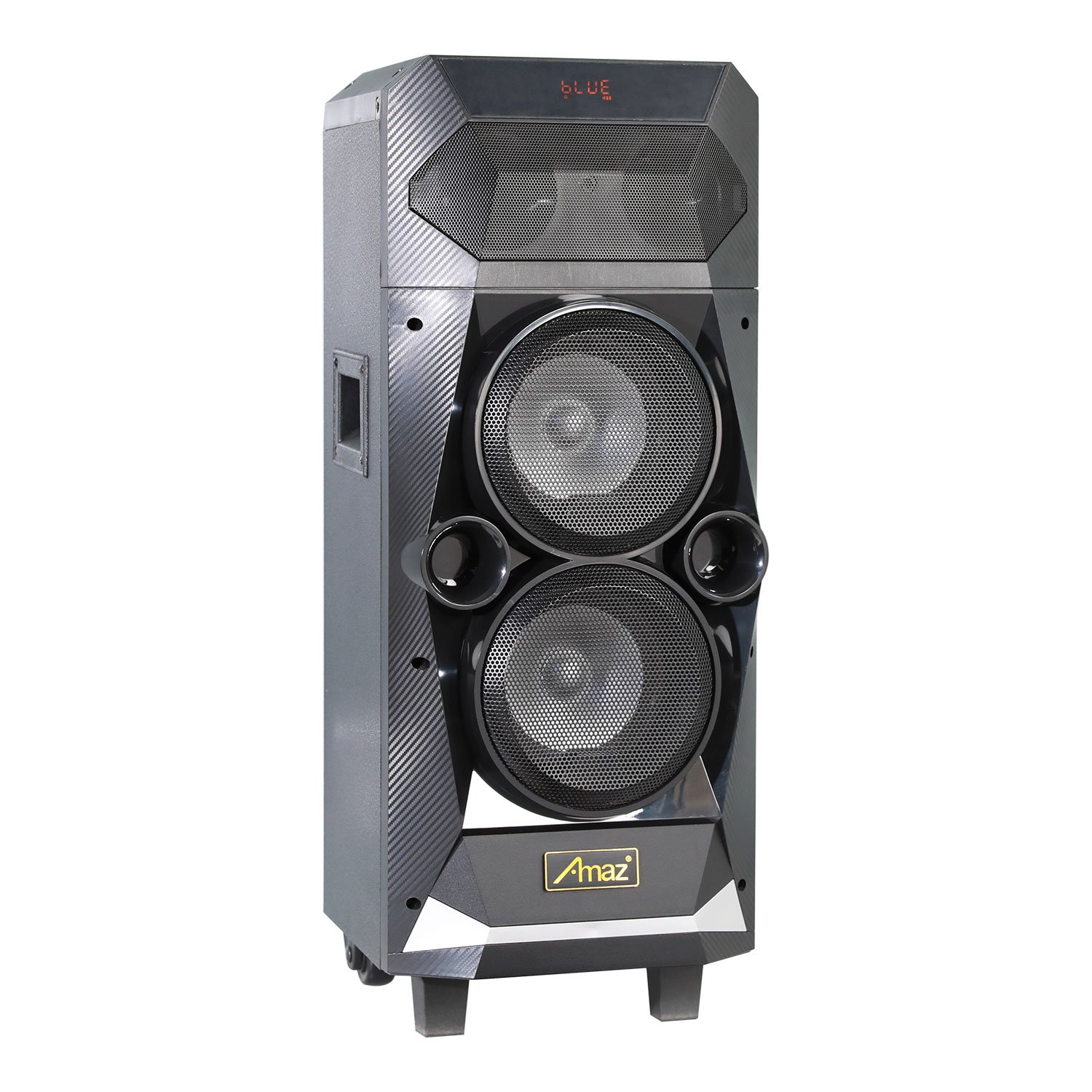 OEM Speaker Manufacturer Portable Karaok Speaker with Light - 图片 2