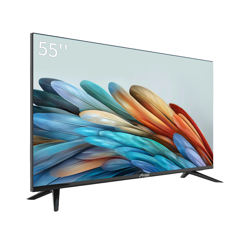 Frameless Big Sizes LED Smart TV 75/85/100 inch Television - 图片 3
