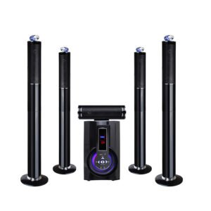 Cheap Super Bass 5.1 Home Theatre System/Wooden 5.1 Home Theatre Sound Speaker System