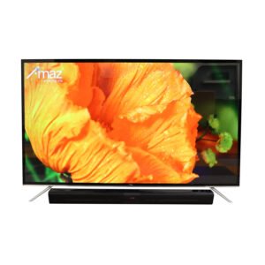 Top Selling China Product 43 Inch Flat Screen Smart Television Tempered Glass Music TV