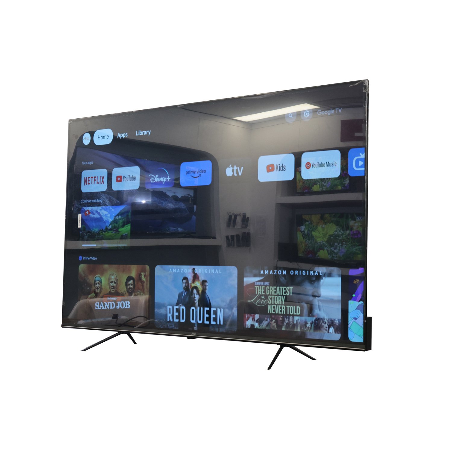 Mini LED 55 65 75 85 Inch Large Screen 4K High-Definition 120HZ 144HZ Intelligent Flat Screen Television - 图片 5