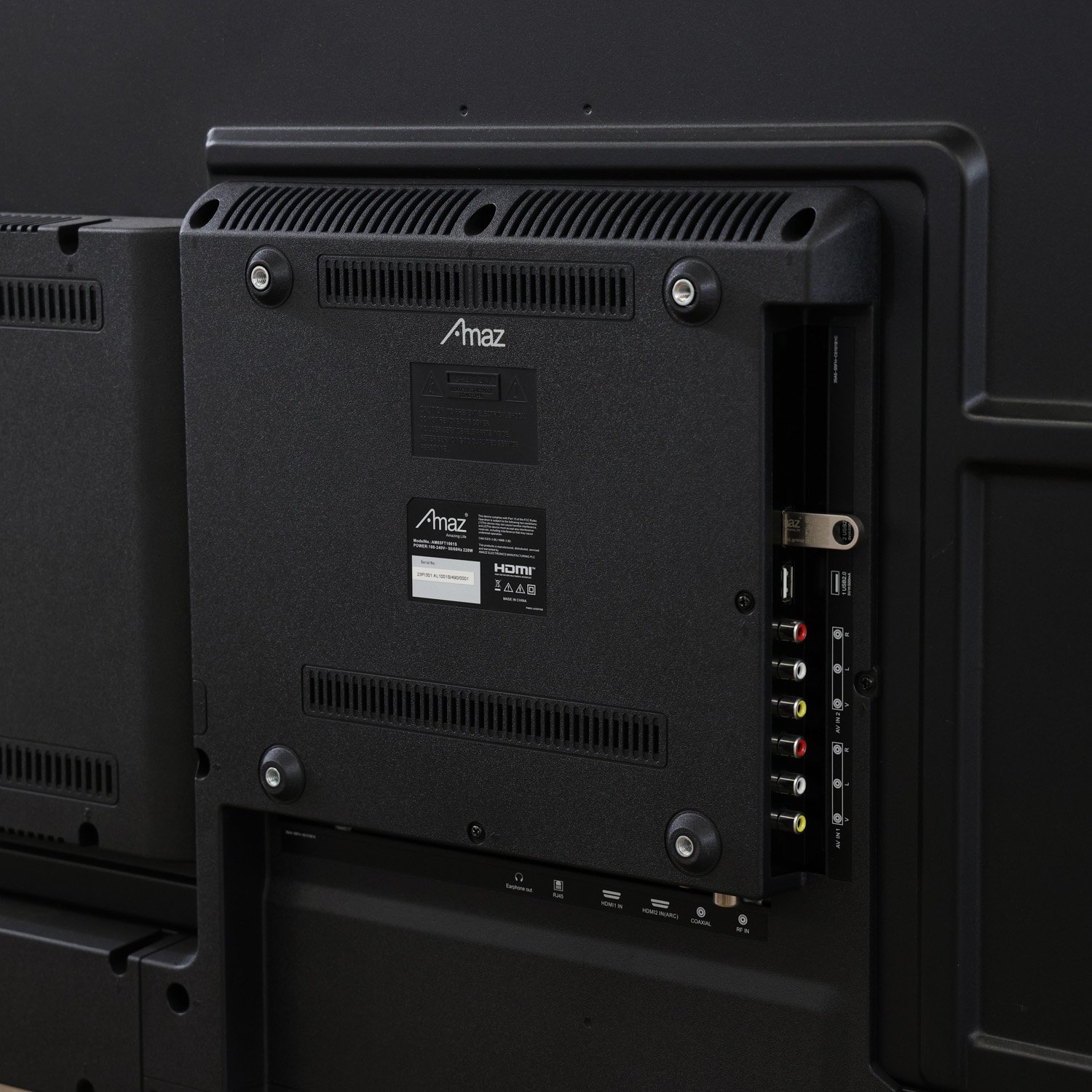 Mini LED 55 65 75 85 Inch Large Screen 4K High-Definition 120HZ 144HZ Intelligent Flat Screen Television - 图片 2