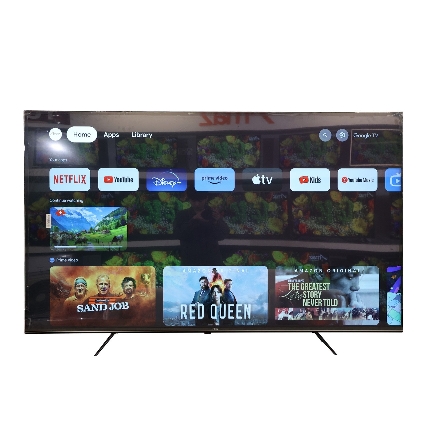 Mini LED 55 65 75 85 Inch Large Screen 4K High-Definition 120HZ 144HZ Intelligent Flat Screen Television