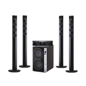 Chinese Factory 5.1 Channel Multimedia Speaker Heavy Bass Stereo Speaker