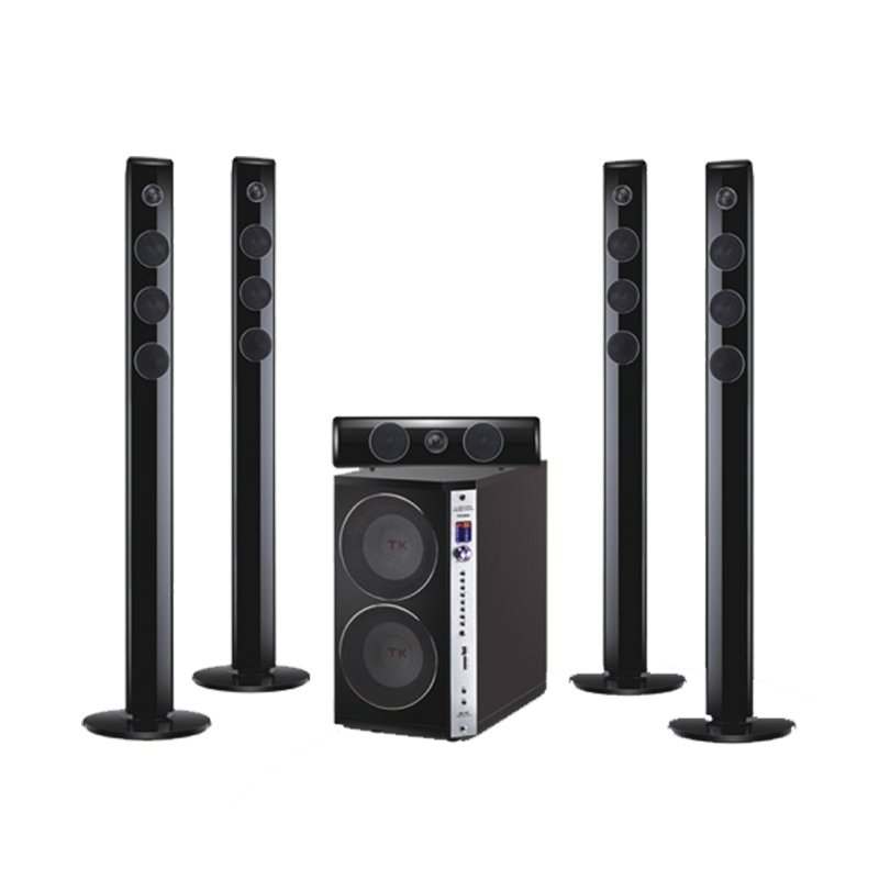 Chinese Factory 5.1 Channel Multimedia Speaker Heavy Bass Stereo Speaker