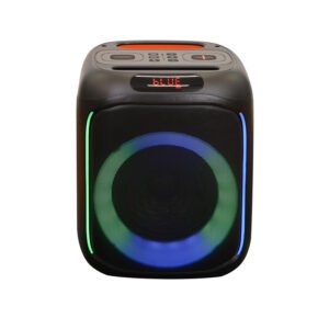 Best Seller 6.5 Inch Ring LED Light Blue Tooth Portable Wireless Speakers Hotsale in South America 2025