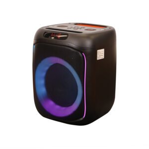 2025 South America hit: 6.5" LED-ring Bluetooth speaker that lights up and booms anywhere