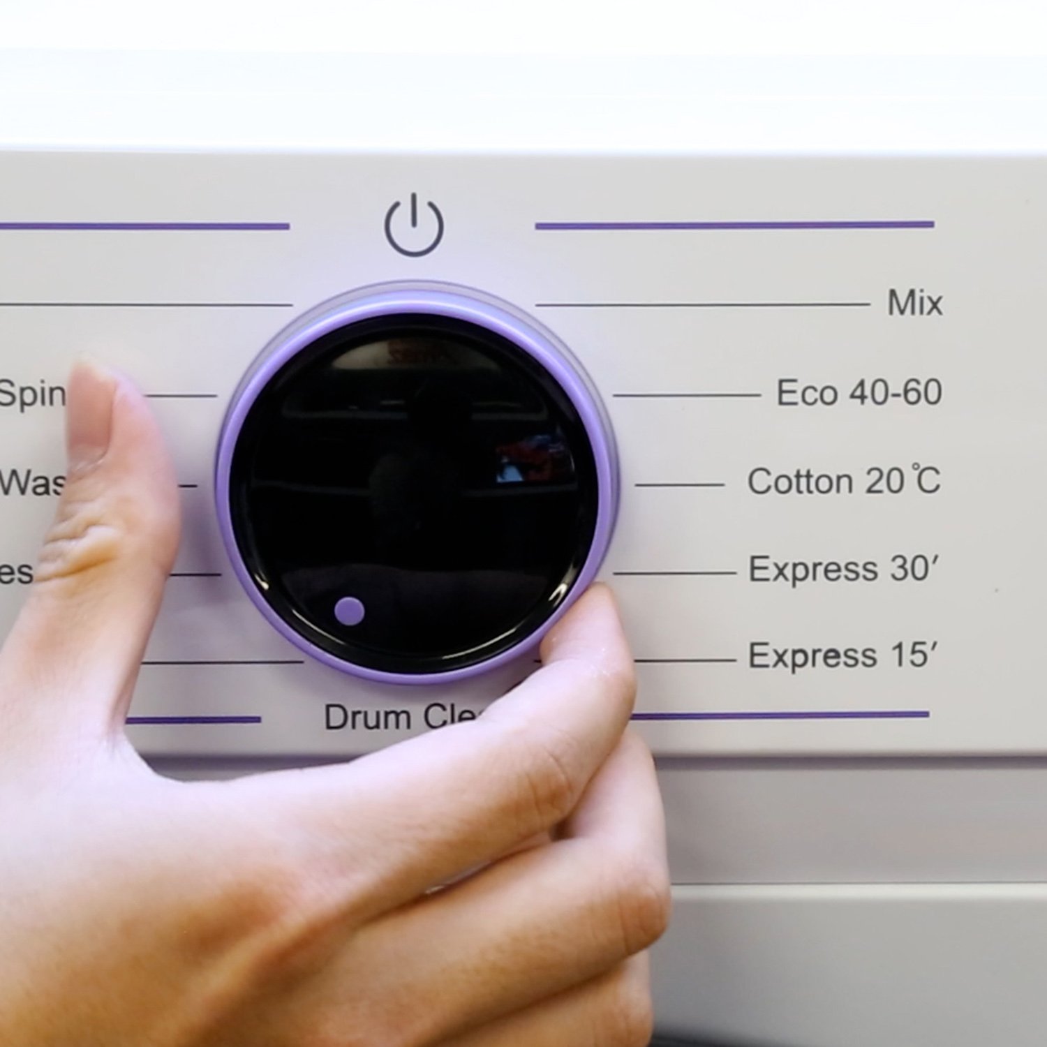 Smart 6/8/10kg Washing Machines Machine a Laver - 图片 3