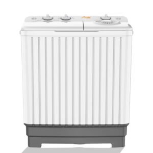 Amaz Twin Tub Semi-Automatic Washing Machine Large Capacity Top-Loading Quick Drying