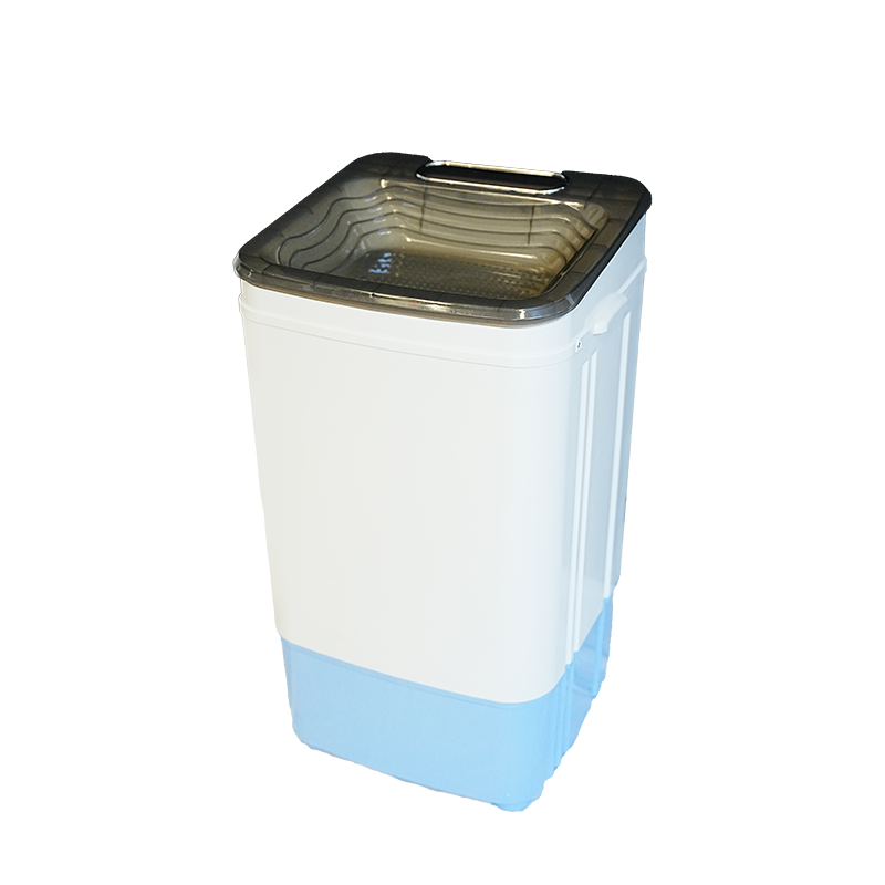 Mini Portable Washing Machine Emphasizes Space Efficiency and User-Friendly Loading New Condition for Household Use