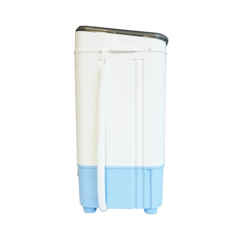 Mini Portable Washing Machine Emphasizes Space Efficiency and User-Friendly Loading New Condition for Household Use - 图片 2