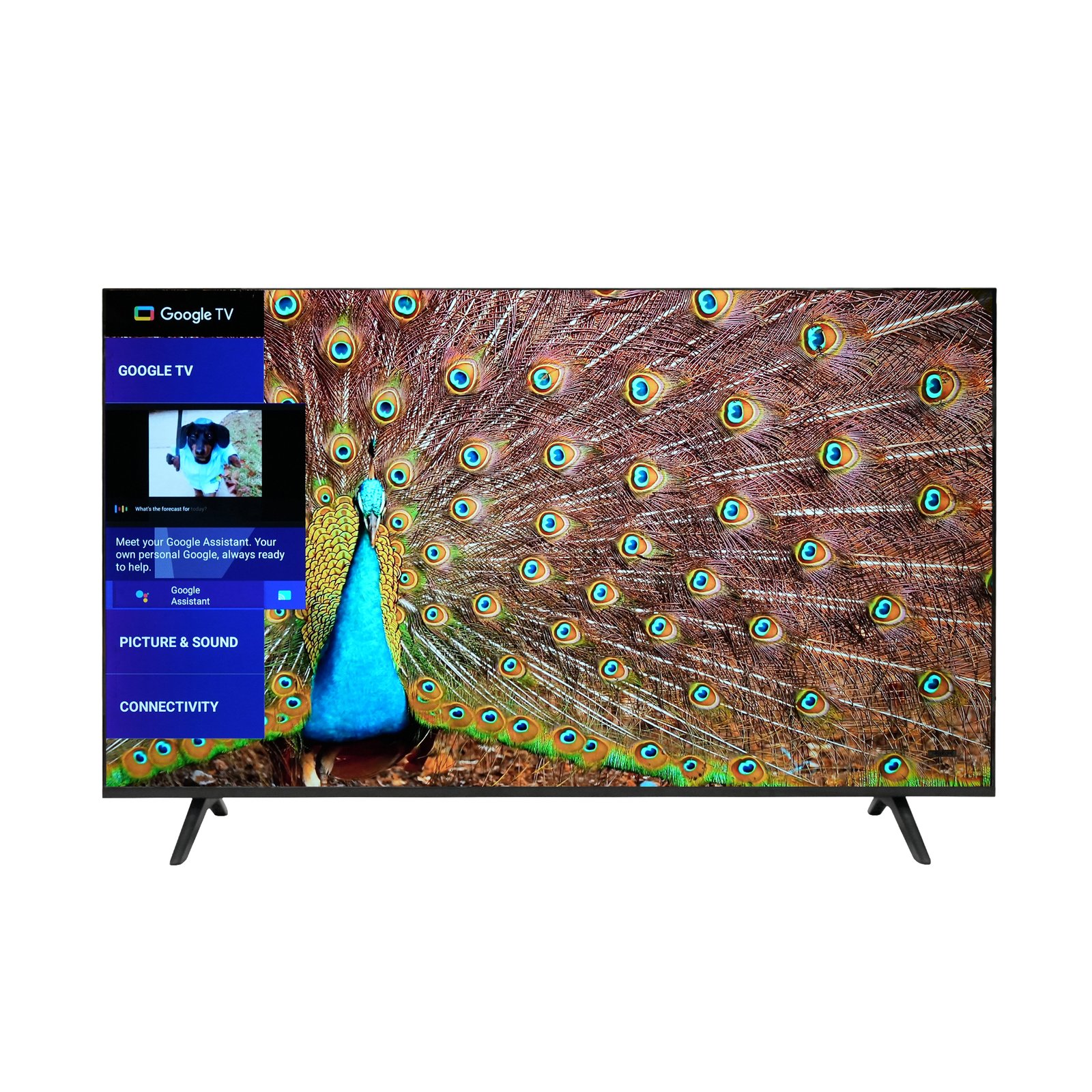 High End Google TV QLED Smart TV OEM 55 Inch Dolby UHD 4K Television