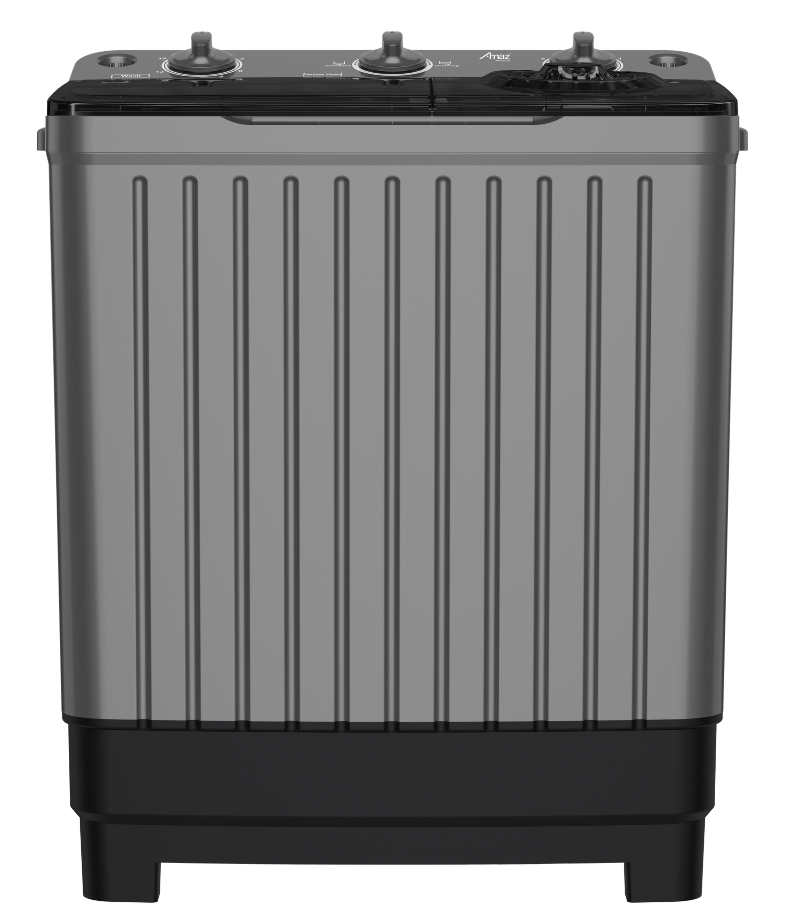 Twin-Tub Automatic Washing Machine Portablelaundry and Drying High Capacity