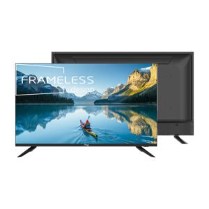 Amaz 32 Inch Frameless LED Smart TV
