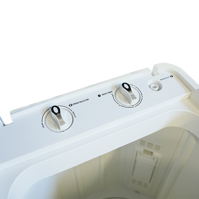 Mini Portable Washing Machine Emphasizes Space Efficiency and User-Friendly Loading New Condition for Household Use - 图片 3