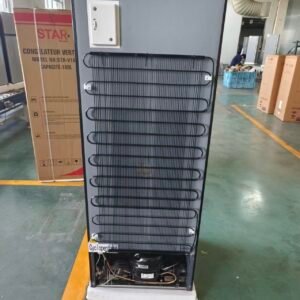 Hot Selling Upright Standing Freezer with 8 Brackets 205L Water Freezer Energy Efficient